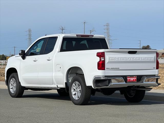 new 2025 Chevrolet Silverado 1500 car, priced at $49,690