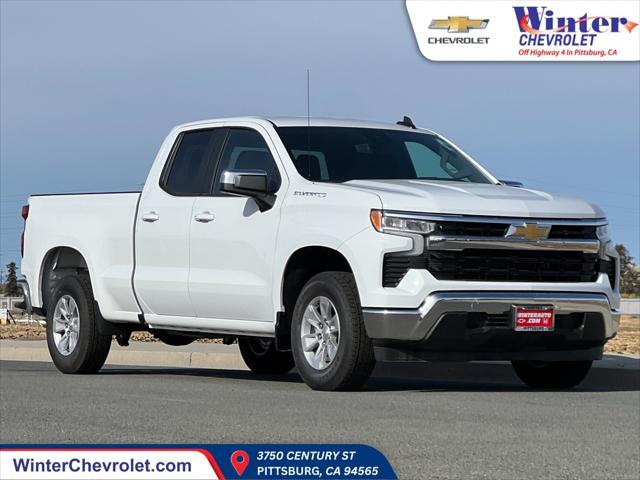 new 2025 Chevrolet Silverado 1500 car, priced at $49,690