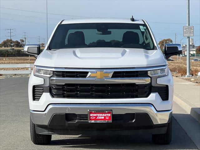 new 2025 Chevrolet Silverado 1500 car, priced at $49,690