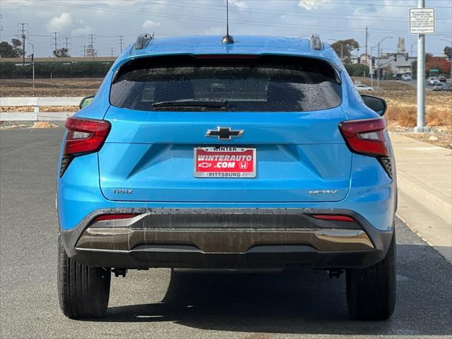 new 2025 Chevrolet Trax car, priced at $26,280