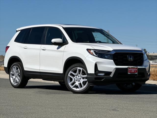 new 2025 Honda Passport car, priced at $44,250