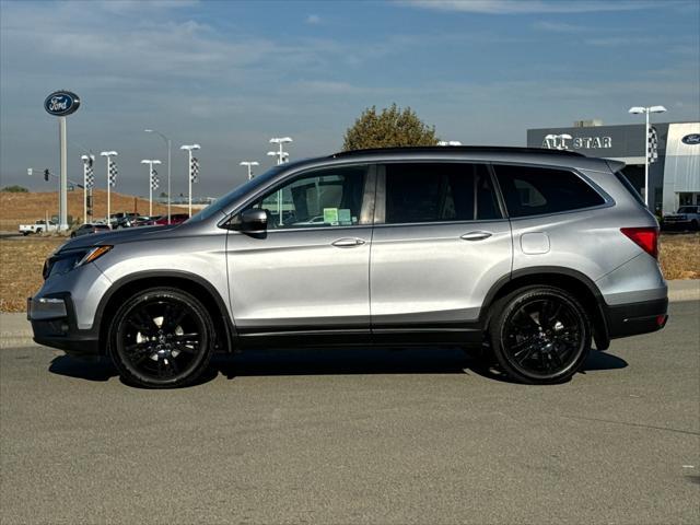 used 2021 Honda Pilot car, priced at $33,898