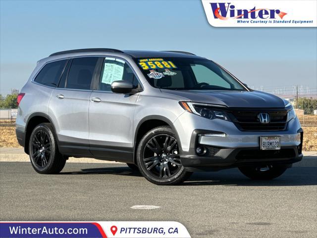 used 2021 Honda Pilot car, priced at $33,898