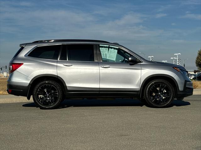 used 2021 Honda Pilot car, priced at $33,898