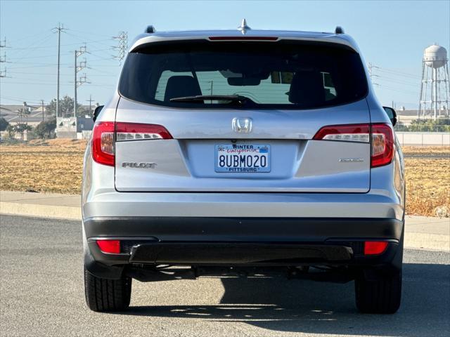 used 2021 Honda Pilot car, priced at $33,898