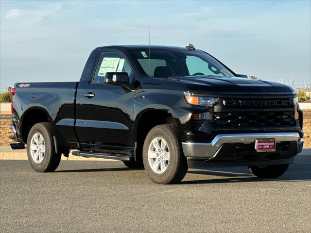 new 2025 Chevrolet Silverado 1500 car, priced at $46,195