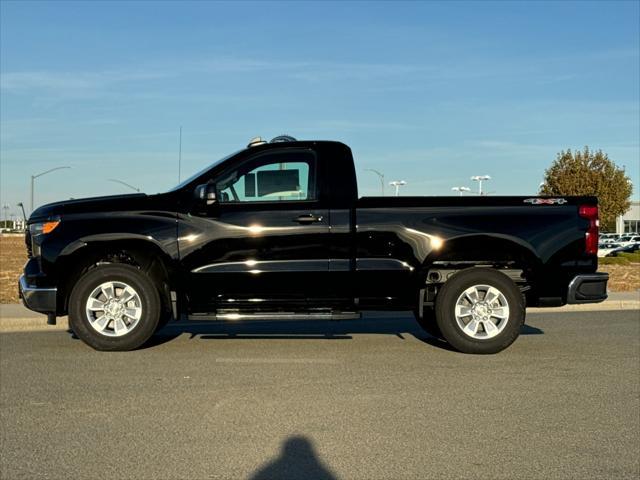 new 2025 Chevrolet Silverado 1500 car, priced at $46,195