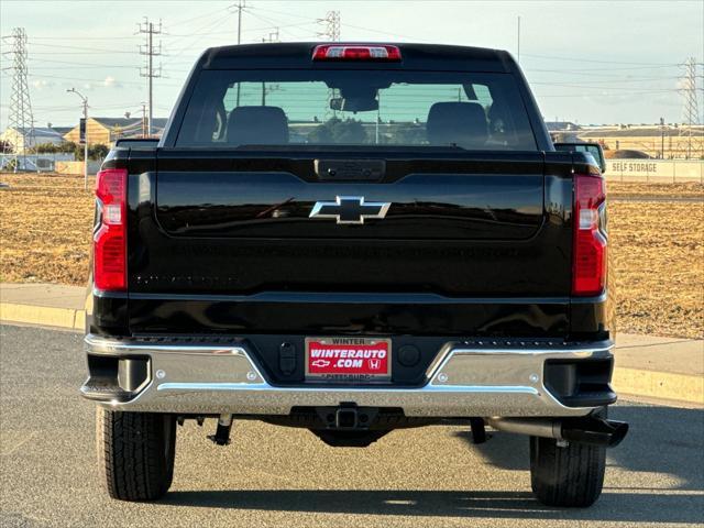 new 2025 Chevrolet Silverado 1500 car, priced at $46,195