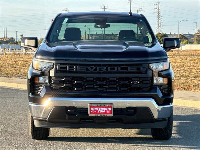 new 2025 Chevrolet Silverado 1500 car, priced at $46,195