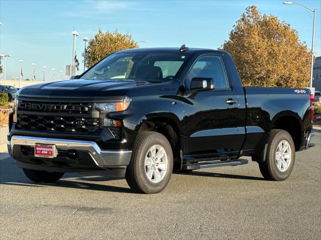 new 2025 Chevrolet Silverado 1500 car, priced at $46,195