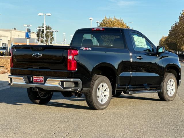 new 2025 Chevrolet Silverado 1500 car, priced at $46,195