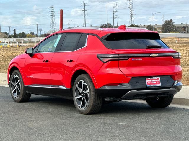 new 2024 Chevrolet Equinox EV car, priced at $32,190