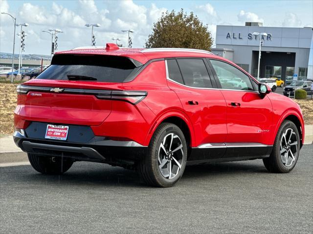 new 2024 Chevrolet Equinox EV car, priced at $32,190