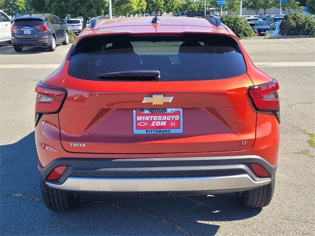 new 2024 Chevrolet Trax car, priced at $25,480
