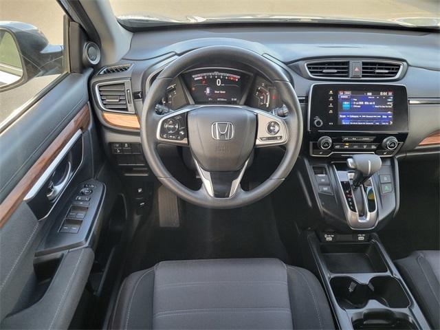 used 2021 Honda CR-V car, priced at $29,581