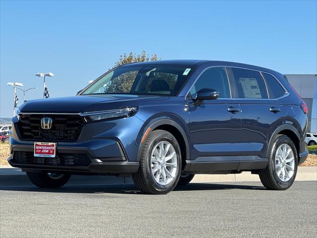 new 2025 Honda CR-V car, priced at $33,700