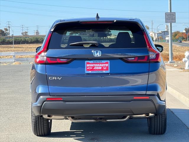 new 2025 Honda CR-V car, priced at $33,700