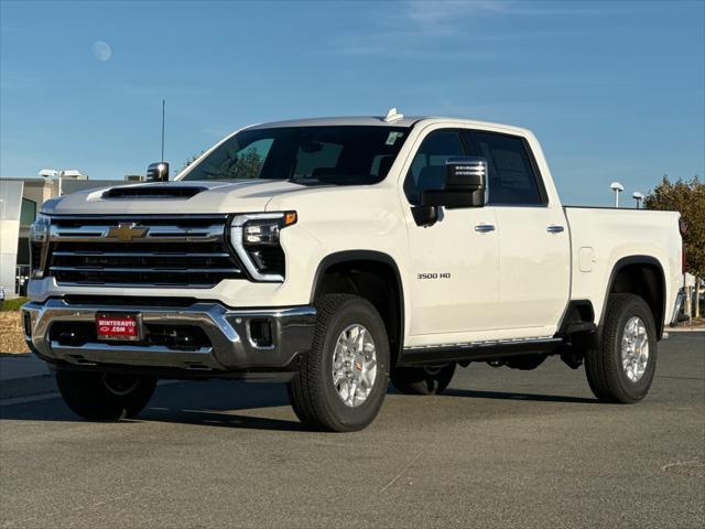 new 2025 Chevrolet Silverado 3500 car, priced at $77,730