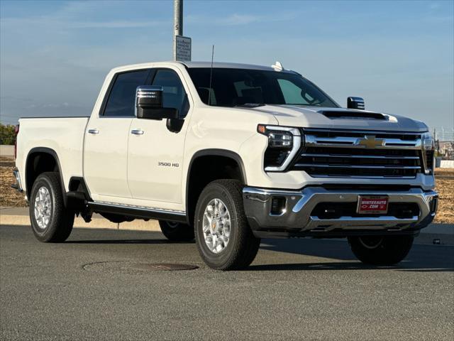 new 2025 Chevrolet Silverado 3500 car, priced at $77,730