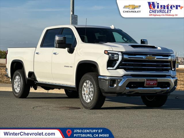 new 2025 Chevrolet Silverado 3500 car, priced at $77,730