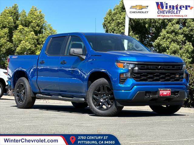 new 2024 Chevrolet Silverado 1500 car, priced at $46,075