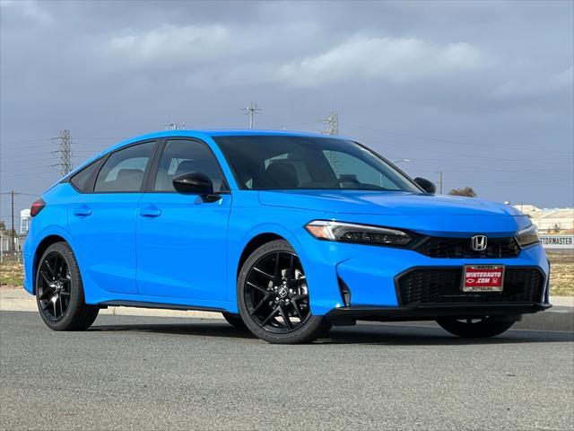 new 2025 Honda Civic car, priced at $29,000