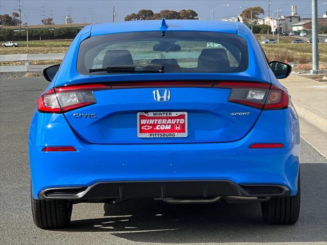 new 2025 Honda Civic car, priced at $29,000