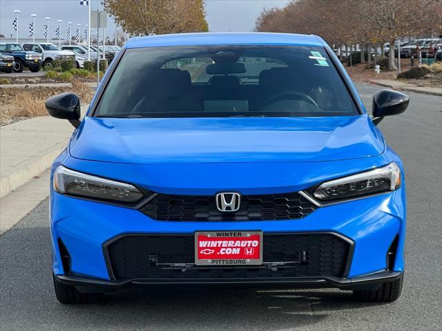 new 2025 Honda Civic car, priced at $29,000