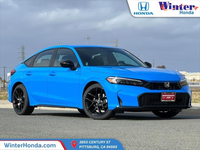 new 2025 Honda Civic car, priced at $29,000