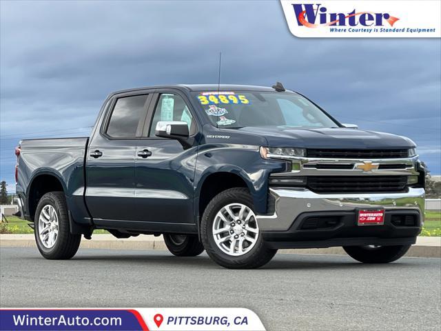 used 2019 Chevrolet Silverado 1500 car, priced at $34,627