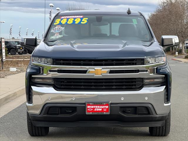 used 2019 Chevrolet Silverado 1500 car, priced at $34,627