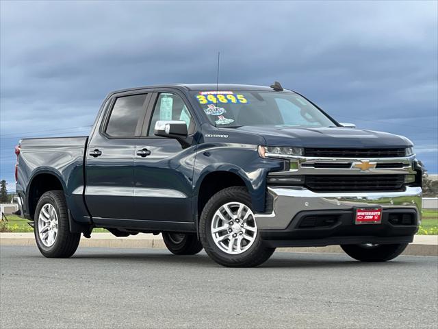 used 2019 Chevrolet Silverado 1500 car, priced at $34,627