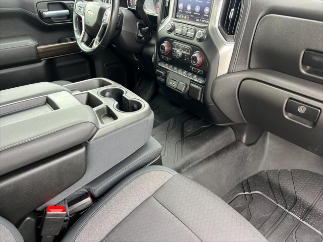 used 2019 Chevrolet Silverado 1500 car, priced at $34,627