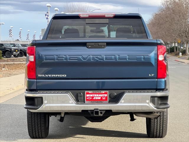 used 2019 Chevrolet Silverado 1500 car, priced at $34,627