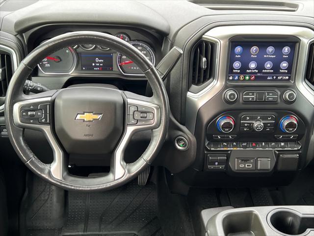 used 2019 Chevrolet Silverado 1500 car, priced at $34,627