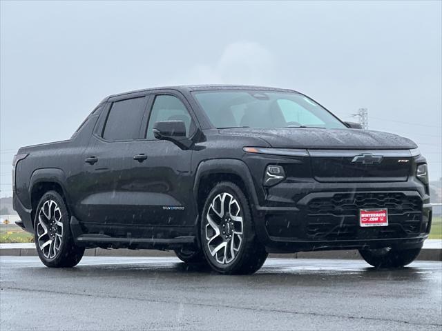 new 2024 Chevrolet Silverado EV car, priced at $96,495