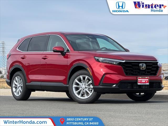 new 2025 Honda CR-V car, priced at $35,655