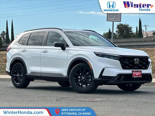 new 2025 Honda CR-V car, priced at $36,455