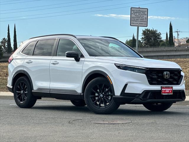 new 2025 Honda CR-V car, priced at $36,455