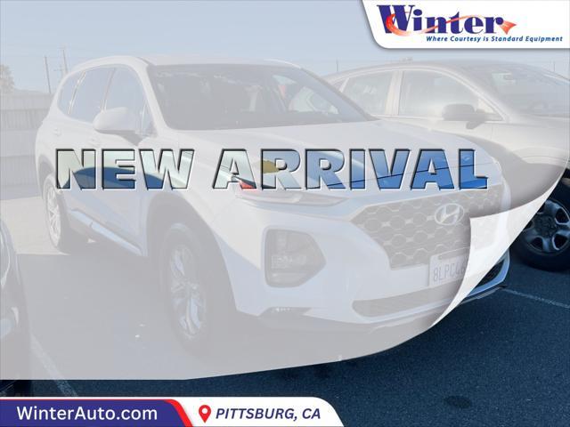 used 2019 Hyundai Santa Fe car, priced at $13,987