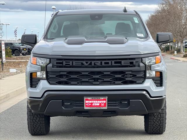 new 2025 Chevrolet Silverado 1500 car, priced at $50,320