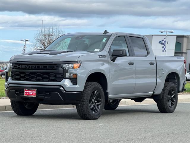 new 2025 Chevrolet Silverado 1500 car, priced at $50,320