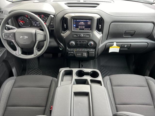 new 2025 Chevrolet Silverado 1500 car, priced at $50,320