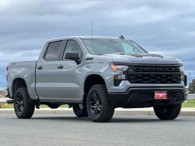 new 2025 Chevrolet Silverado 1500 car, priced at $50,320