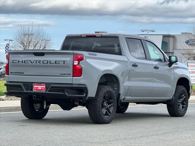 new 2025 Chevrolet Silverado 1500 car, priced at $50,320