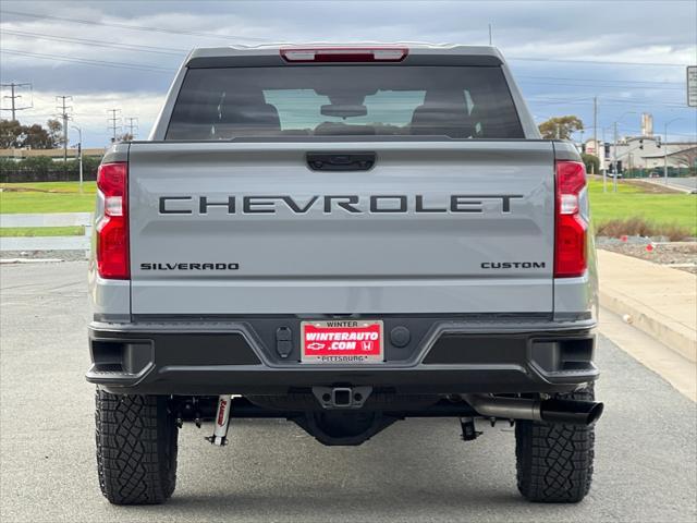 new 2025 Chevrolet Silverado 1500 car, priced at $50,320