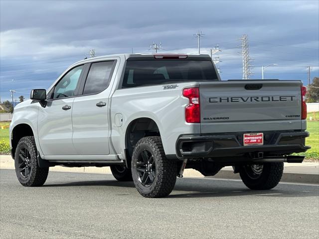 new 2025 Chevrolet Silverado 1500 car, priced at $50,320