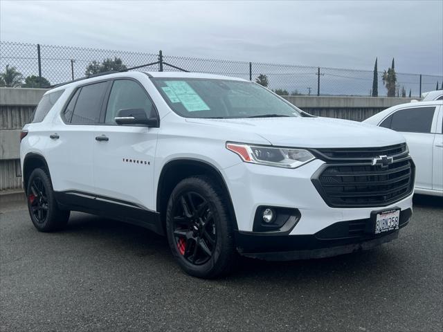 used 2021 Chevrolet Traverse car, priced at $34,971