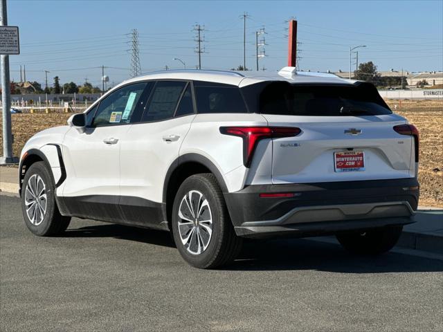 new 2024 Chevrolet Blazer EV car, priced at $40,340