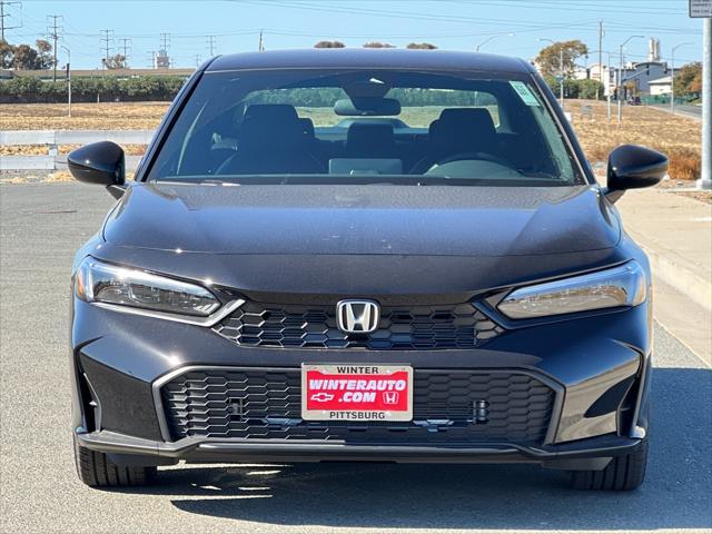 new 2025 Honda Civic car, priced at $27,345